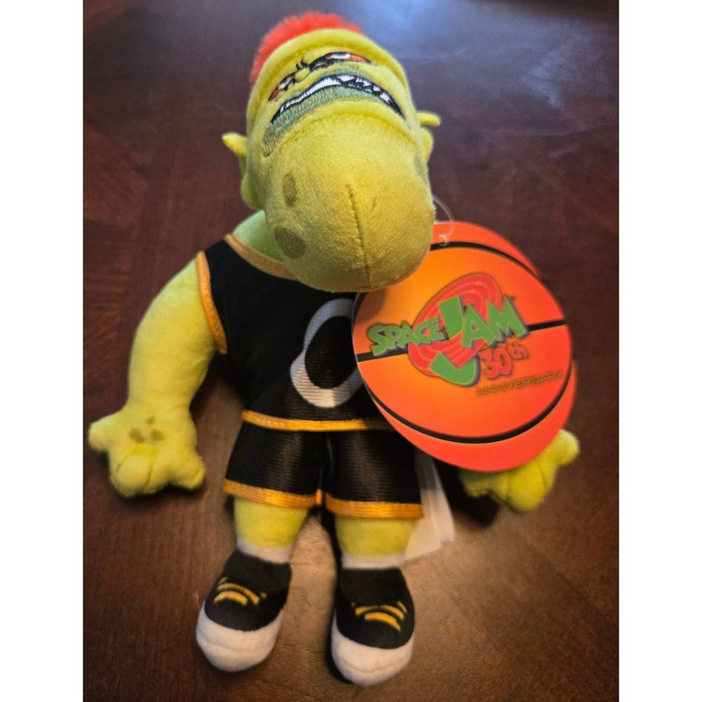 Space Jam 30th Anniversary Monstars Bang Plush Green Alien Toy NWT S26SJ67977-TG